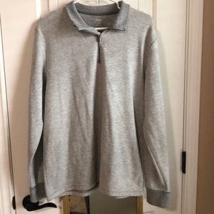 Old Navy Pullover Zip Shirt Top Men’s